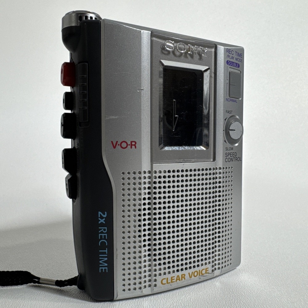 SONY TCM-200DV Handheld Cassette Voice Recorder VOR‎ Speed Control PARTS/REPAIR